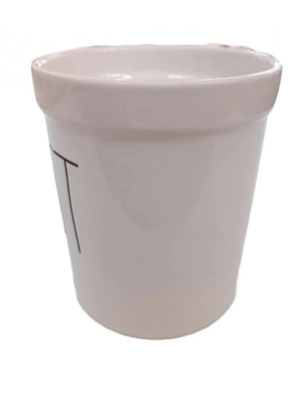 Rae Dunn Artisan Collection Ceramic Canister | EUC | FEAST Long Lettering
